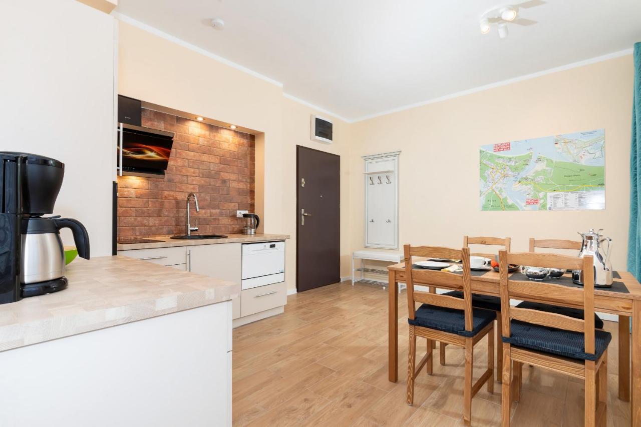 Apartamenty Biala Mewa By Renters Swinoujscie Dış mekan fotoğraf