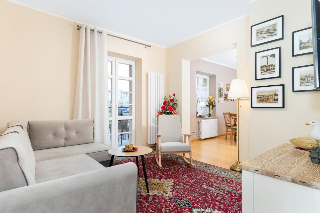 Apartamenty Biala Mewa By Renters Swinoujscie Dış mekan fotoğraf
