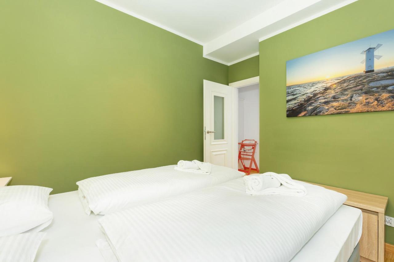 Apartamenty Biala Mewa By Renters Swinoujscie Dış mekan fotoğraf