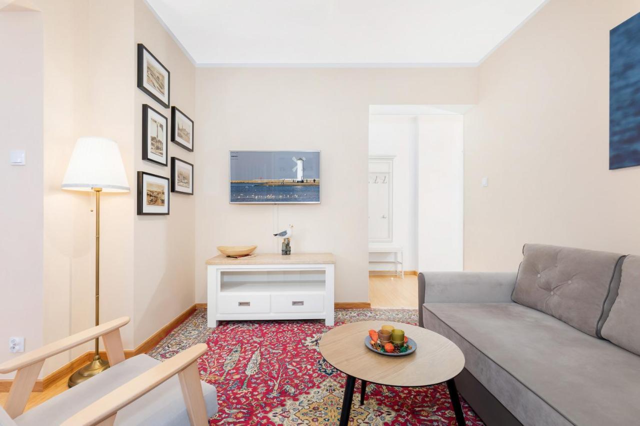 Apartamenty Biala Mewa By Renters Swinoujscie Dış mekan fotoğraf
