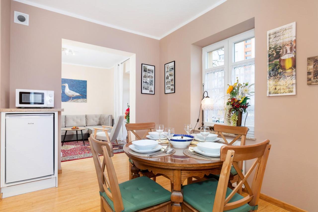 Apartamenty Biala Mewa By Renters Swinoujscie Dış mekan fotoğraf