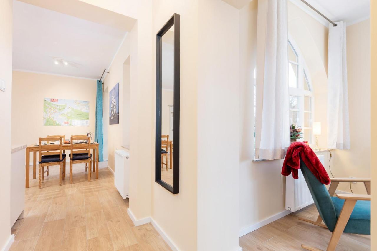 Apartamenty Biala Mewa By Renters Swinoujscie Dış mekan fotoğraf