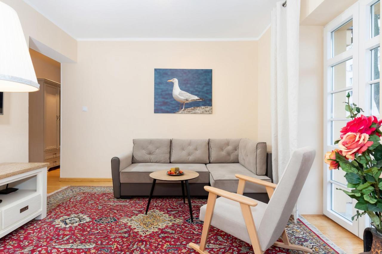 Apartamenty Biala Mewa By Renters Swinoujscie Dış mekan fotoğraf