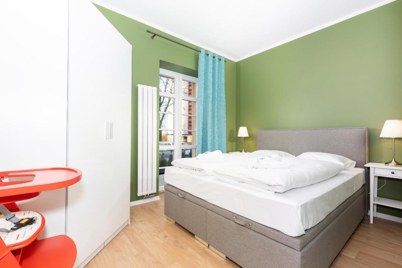 Apartamenty Biala Mewa By Renters Swinoujscie Dış mekan fotoğraf