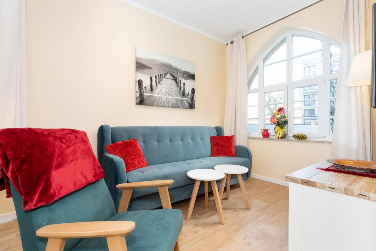 Apartamenty Biala Mewa By Renters Swinoujscie Dış mekan fotoğraf