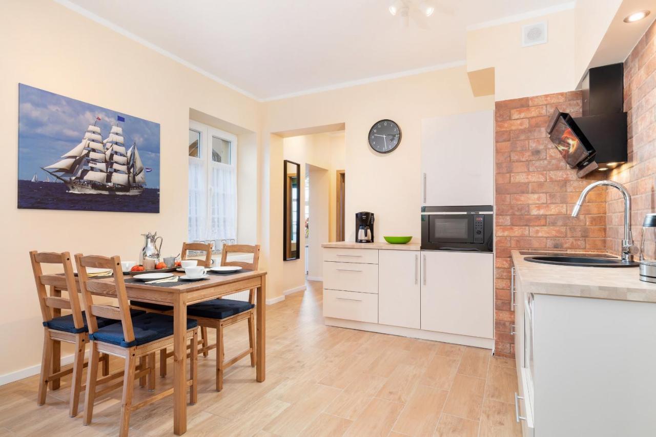 Apartamenty Biala Mewa By Renters Swinoujscie Dış mekan fotoğraf