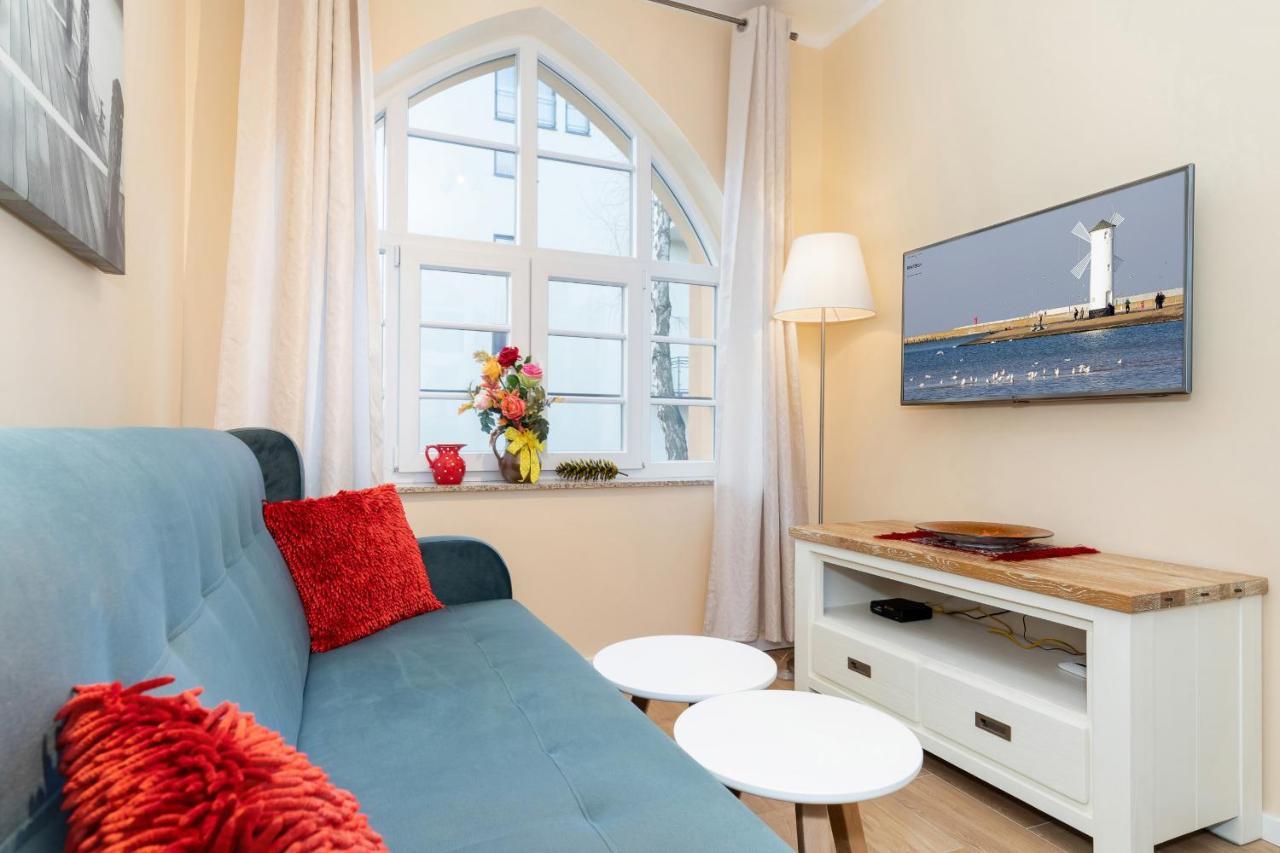 Apartamenty Biala Mewa By Renters Swinoujscie Dış mekan fotoğraf