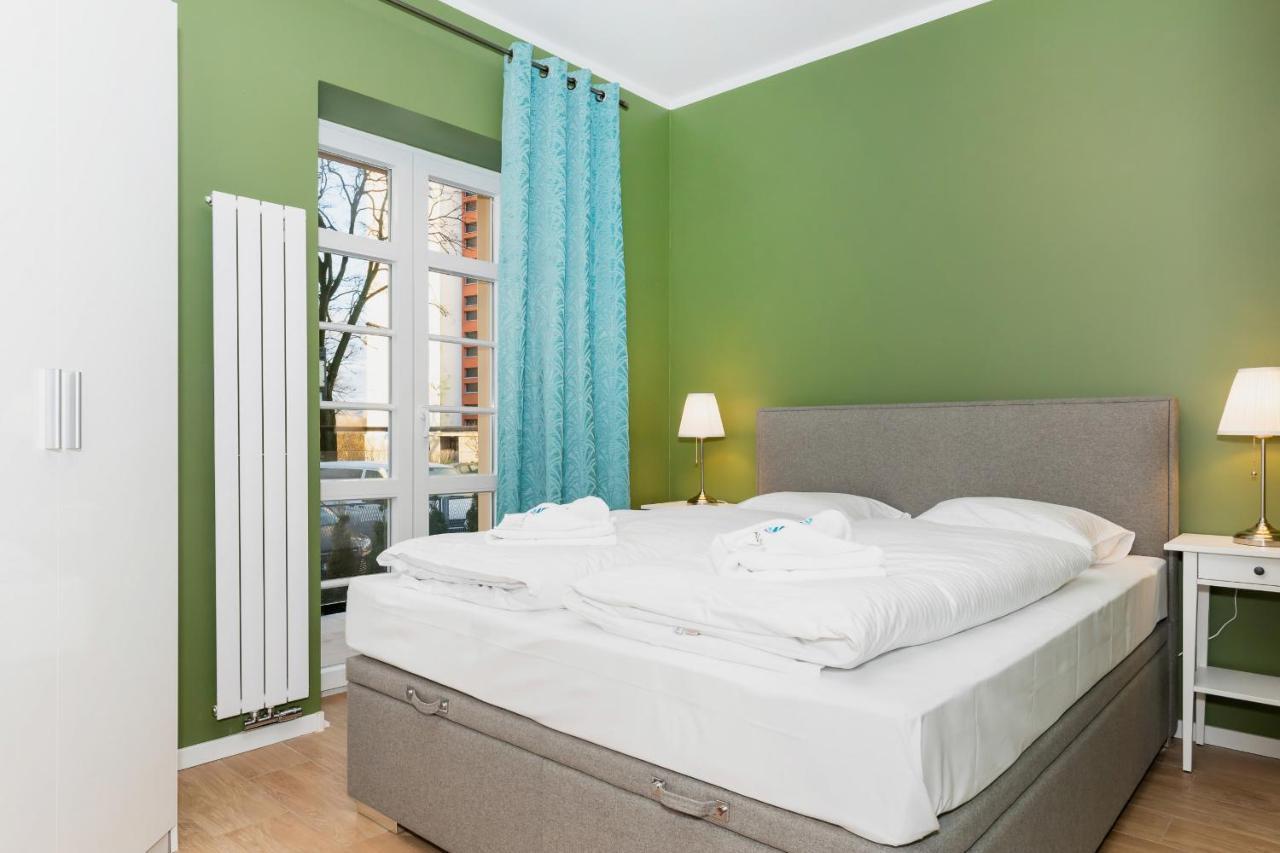 Apartamenty Biala Mewa By Renters Swinoujscie Dış mekan fotoğraf