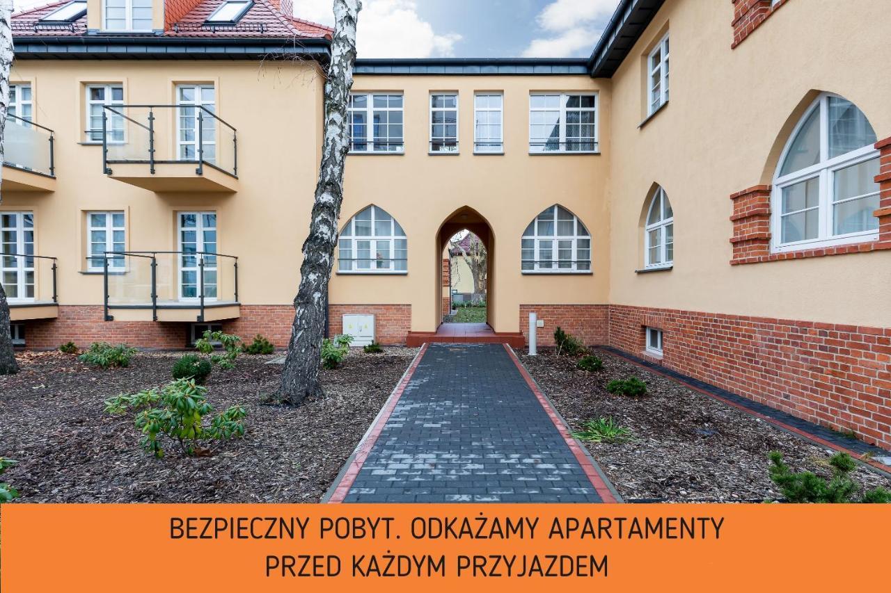 Apartamenty Biala Mewa By Renters Swinoujscie Dış mekan fotoğraf